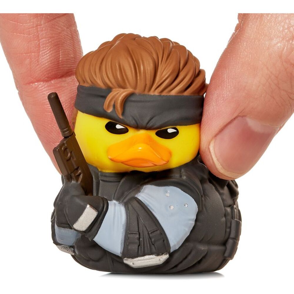 Tubbz - Metal Gear Solid - Solid Snake (Mini Edition)  COLLECTIBLES